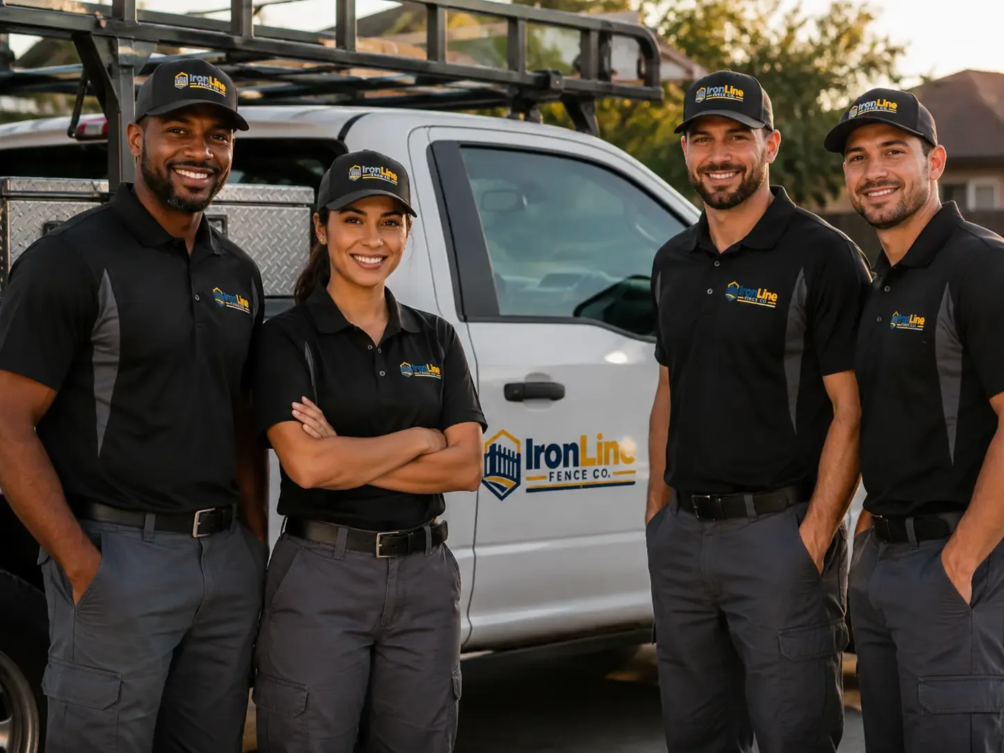 Metal Fence Installation company in Rolling Meadows, IL